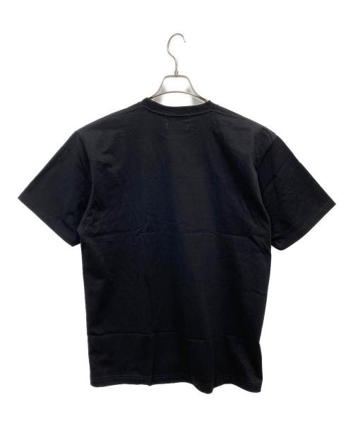 GOD SELECTION XXX（ゴッドセレクショントリプルエックス）GOD SELECTION XXX (ゴッドセレクショントリプルエックス) COEL (コエル) ロゴプリントTシャツ ブラック サイズ:Ｌの古着・服飾アイテム