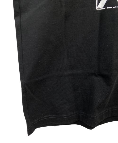 GOD SELECTION XXX（ゴッドセレクショントリプルエックス）GOD SELECTION XXX (ゴッドセレクショントリプルエックス) COEL (コエル) ロゴプリントTシャツ ブラック サイズ:Ｌの古着・服飾アイテム