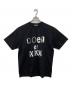 GOD SELECTION XXX（ゴッドセレクショントリプルエックス）の古着「ロゴプリントTシャツ」｜ブラック