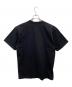 GOD SELECTION XXX (ゴッドセレクショントリプルエックス) COEL (コエル) ロゴプリントTシャツ ブラック サイズ:Ｌ：7000円