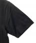 中古・古着 GOD SELECTION XXX (ゴッドセレクショントリプルエックス) COEL (コエル) ロゴプリントTシャツ ブラック サイズ:Ｌ：7000円