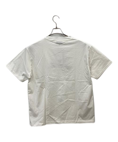 A.P.C.（アーペーセー）A.P.C. (アーペーセー) BEAMS Lights (ビームスライト) 別注 VPC ロゴ刺繍 半袖 Tシャツ ホワイト サイズ:Ｌ 未使用品の古着・服飾アイテム