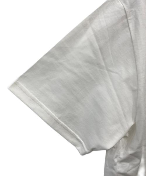 A.P.C.（アーペーセー）A.P.C. (アーペーセー) BEAMS Lights (ビームスライト) 別注 VPC ロゴ刺繍 半袖 Tシャツ ホワイト サイズ:Ｌ 未使用品の古着・服飾アイテム