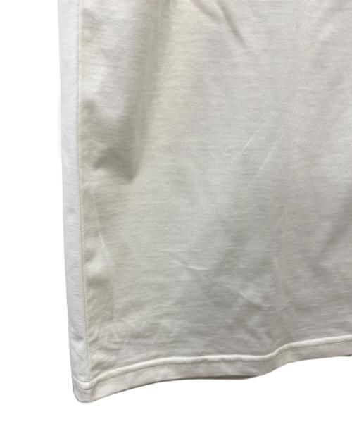 A.P.C.（アーペーセー）A.P.C. (アーペーセー) BEAMS Lights (ビームスライト) 別注 VPC ロゴ刺繍 半袖 Tシャツ ホワイト サイズ:Ｌ 未使用品の古着・服飾アイテム