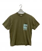 THE NORTH FACE×SUPREMEザ ノース フェイス×シュプリーム）の古着「Printed Pocket Tee」｜グリーン