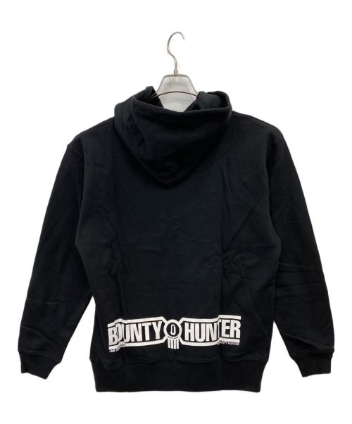 JAM HOME MADE（ジャムホームメイド）JAM HOME MADE (ジャムホームメイド) BOUNTY HUNTER (バウンティハンター) ラブ ミッキー パーカー ブラック サイズ:Ｌ 未使用品の古着・服飾アイテム