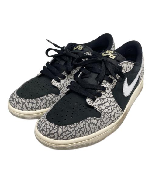 NIKE（ナイキ）NIKE (ナイキ) Air Jordan 1 Retro Low OG ブラック サイズ:28.5の古着・服飾アイテム
