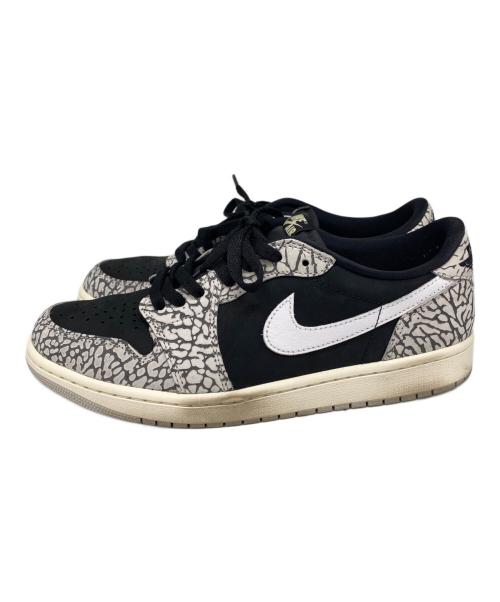 NIKE（ナイキ）NIKE (ナイキ) Air Jordan 1 Retro Low OG ブラック サイズ:28.5の古着・服飾アイテム