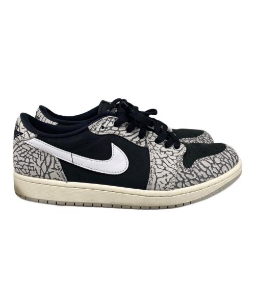 NIKE（ナイキ）NIKE (ナイキ) Air Jordan 1 Retro Low OG ブラック サイズ:28.5の古着・服飾アイテム