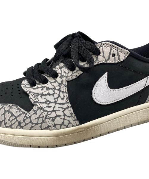 NIKE（ナイキ）NIKE (ナイキ) Air Jordan 1 Retro Low OG ブラック サイズ:28.5の古着・服飾アイテム