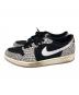 NIKE (ナイキ) Air Jordan 1 Retro Low OG ブラック サイズ:28.5：7000円