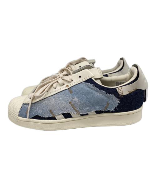 adidas Originals（アディダスオリジナル）adidas originals (アディダスオリジナル) SUPERSTAR WORKSHOP 1 インディゴ サイズ:28.5 未使用品の古着・服飾アイテム