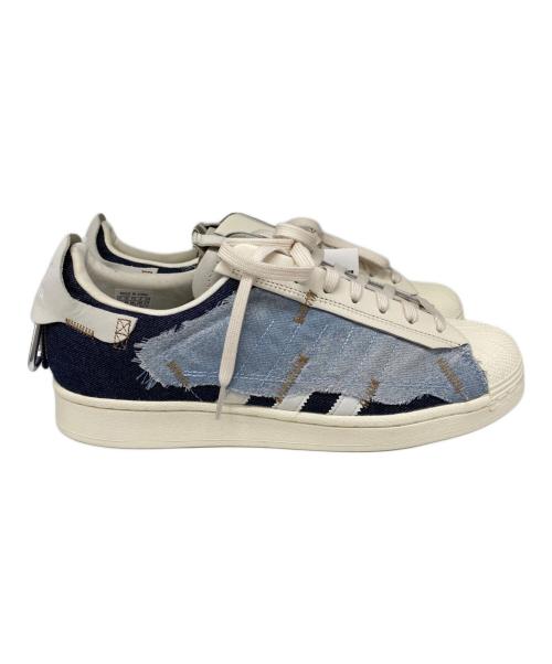 adidas Originals（アディダスオリジナル）adidas originals (アディダスオリジナル) SUPERSTAR WORKSHOP 1 インディゴ サイズ:28.5 未使用品の古着・服飾アイテム