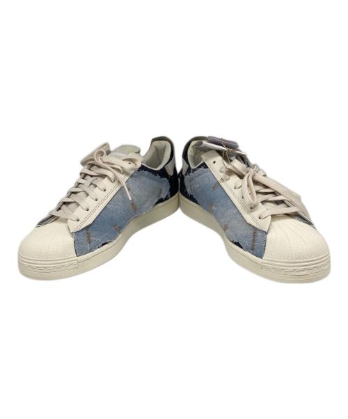 adidas Originals（アディダスオリジナル）adidas originals (アディダスオリジナル) SUPERSTAR WORKSHOP 1 インディゴ サイズ:28.5 未使用品の古着・服飾アイテム