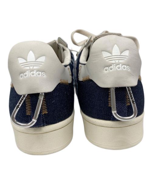 adidas Originals（アディダスオリジナル）adidas originals (アディダスオリジナル) SUPERSTAR WORKSHOP 1 インディゴ サイズ:28.5 未使用品の古着・服飾アイテム