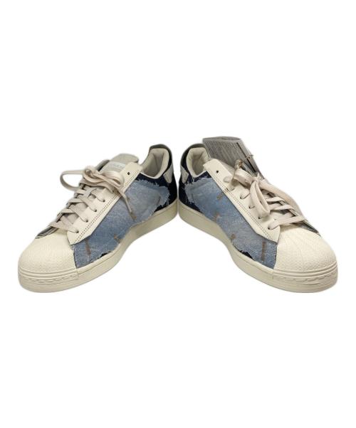 adidas Originals（アディダスオリジナル）adidas originals (アディダスオリジナル) SUPERSTAR WORKSHOP 1 インディゴ サイズ:28.5 未使用品の古着・服飾アイテム