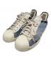 adidas originals（アディダスオリジナル）の古着「SUPERSTAR WORKSHOP 1」｜インディゴ
