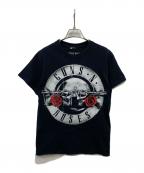 GUN'S ROSESガンズ・アンド・ローゼズ）の古着「プリントTシャツ」｜ブラック
