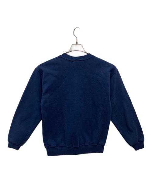 RUSSELL ATHLETIC（ラッセルアスレチック）RUSSELL ATHLETIC (ラッセルアスレチック) プリントスウェット ネイビー サイズ:ＸＬの古着・服飾アイテム