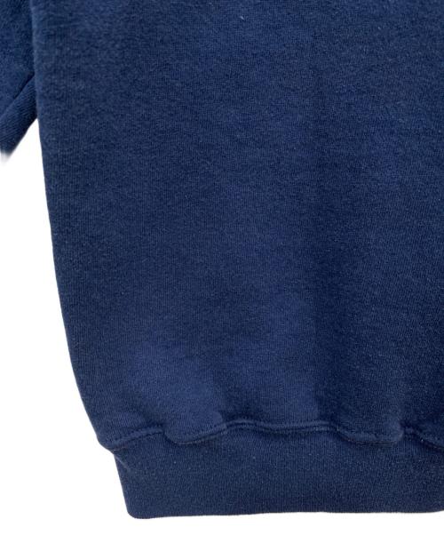 RUSSELL ATHLETIC（ラッセルアスレチック）RUSSELL ATHLETIC (ラッセルアスレチック) プリントスウェット ネイビー サイズ:ＸＬの古着・服飾アイテム