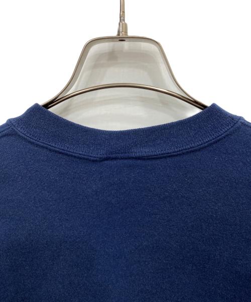 RUSSELL ATHLETIC（ラッセルアスレチック）RUSSELL ATHLETIC (ラッセルアスレチック) プリントスウェット ネイビー サイズ:ＸＬの古着・服飾アイテム