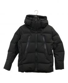 DESCENTE（デサント）の古着「MOUNTAINEER MIZUSAWA DOWN JACKET」｜ブラック