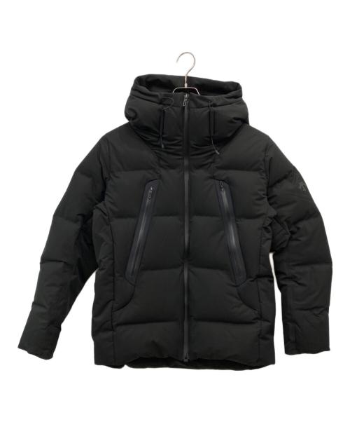 DESCENTE（デサント）DESCENTE (デサント) MOUNTAINEER MIZUSAWA DOWN JACKET ブラック サイズ:Ｌの古着・服飾アイテム