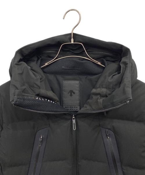 DESCENTE（デサント）DESCENTE (デサント) MOUNTAINEER MIZUSAWA DOWN JACKET ブラック サイズ:Ｌの古着・服飾アイテム