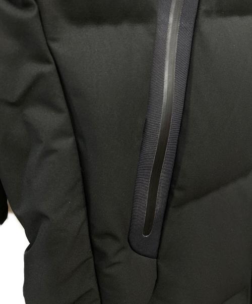 DESCENTE（デサント）DESCENTE (デサント) MOUNTAINEER MIZUSAWA DOWN JACKET ブラック サイズ:Ｌの古着・服飾アイテム