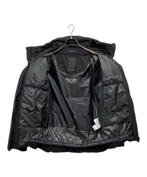 DESCENTE（デサント）DESCENTE (デサント) MOUNTAINEER MIZUSAWA DOWN JACKET ブラック サイズ:Ｌの古着・服飾アイテム