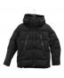 DESCENTE（デサント）の古着「MOUNTAINEER MIZUSAWA DOWN JACKET」｜ブラック