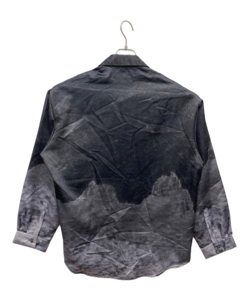 HARE（ハレ）HARE (ハレ) 総柄シャツ ブラック サイズ:FREEの古着・服飾アイテム