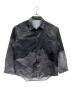 HARE（ハレ）の古着「総柄シャツ」｜ブラック