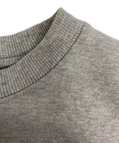 Mardi Mercredi（マルディメクルディ）Mardi Mercredi (マルディメクルディ) プリントスウェット グレー サイズ:FREEの古着・服飾アイテム