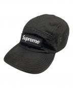 SUPREMEシュプリーム）の古着「MIlitary Camp Cap」｜ブラック×パープル