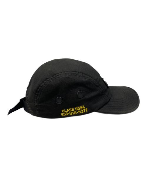 SUPREME（シュプリーム）Supreme (シュプリーム) MIlitary Camp Cap ブラック×パープルの古着・服飾アイテム