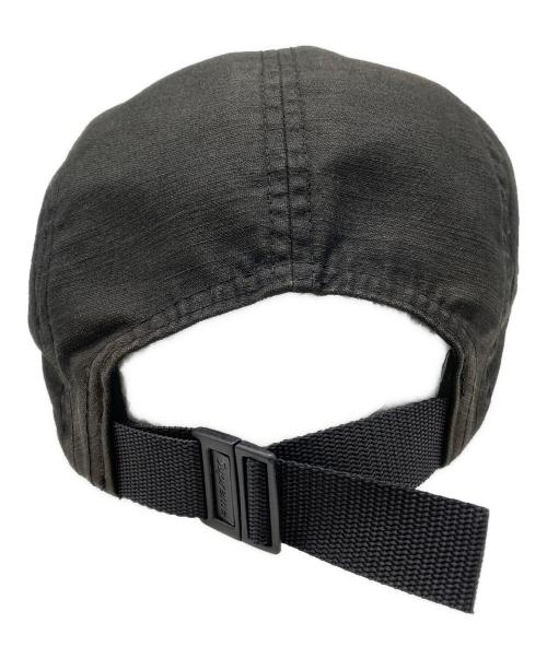 SUPREME（シュプリーム）Supreme (シュプリーム) MIlitary Camp Cap ブラック×パープルの古着・服飾アイテム