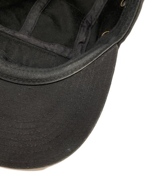 SUPREME（シュプリーム）Supreme (シュプリーム) MIlitary Camp Cap ブラック×パープルの古着・服飾アイテム