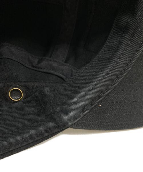 SUPREME（シュプリーム）Supreme (シュプリーム) MIlitary Camp Cap ブラック×パープルの古着・服飾アイテム