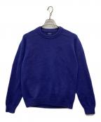 Noahノア）の古着「コットンクルーネックニット」｜ネイビー