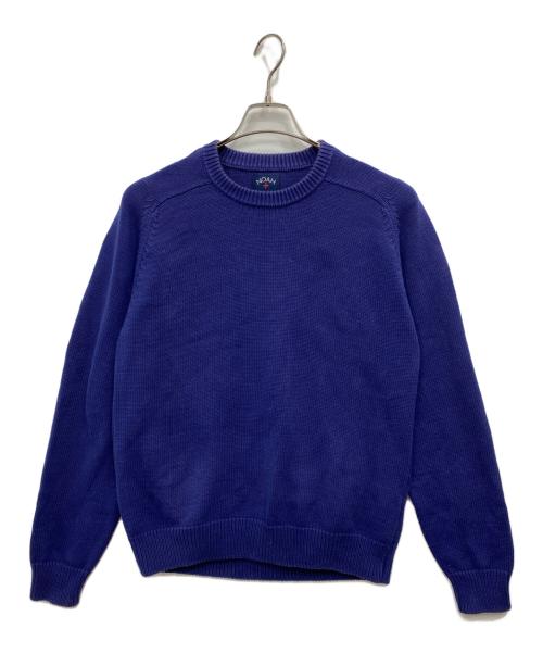 Noah（ノア）Noah (ノア) コットンクルーネックニット ネイビー サイズ:Sの古着・服飾アイテム