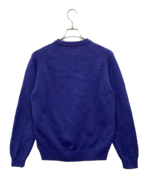Noah（ノア）Noah (ノア) コットンクルーネックニット ネイビー サイズ:Sの古着・服飾アイテム