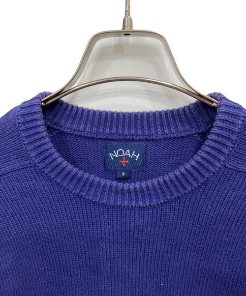 Noah（ノア）Noah (ノア) コットンクルーネックニット ネイビー サイズ:Sの古着・服飾アイテム