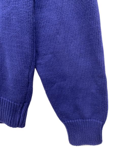 Noah（ノア）Noah (ノア) コットンクルーネックニット ネイビー サイズ:Sの古着・服飾アイテム