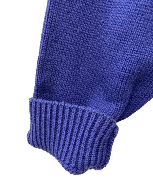 Noah（ノア）Noah (ノア) コットンクルーネックニット ネイビー サイズ:Sの古着・服飾アイテム