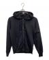 C.P COMPANY（シーピーカンパニー）の古着「Light Fleece Zipped Hoodie」｜ブラック