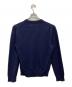 Maison Margiela (メゾンマルジェラ) カシミヤVネックニット ネイビー サイズ:S：28000円