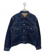 LEVI'Sリーバイス）の古着「2ndタイプデニムジャケット」｜インディゴ