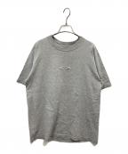 OAKLEYオークリー）の古着「INDUSTRIAL PROPELLER PRINT TEE」｜グレー