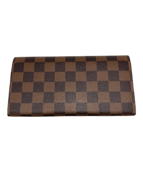 LOUIS VUITTON（ルイ ヴィトン）LOUIS VUITTON (ルイ ヴィトン) 財布 ブラウンの古着・服飾アイテム